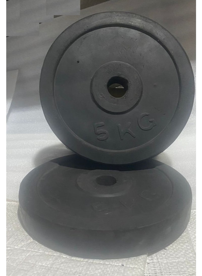 إليت طارات كاوتش وزن 5 كجم((فتحة 2.6 سم/2قطعة) - Image 4